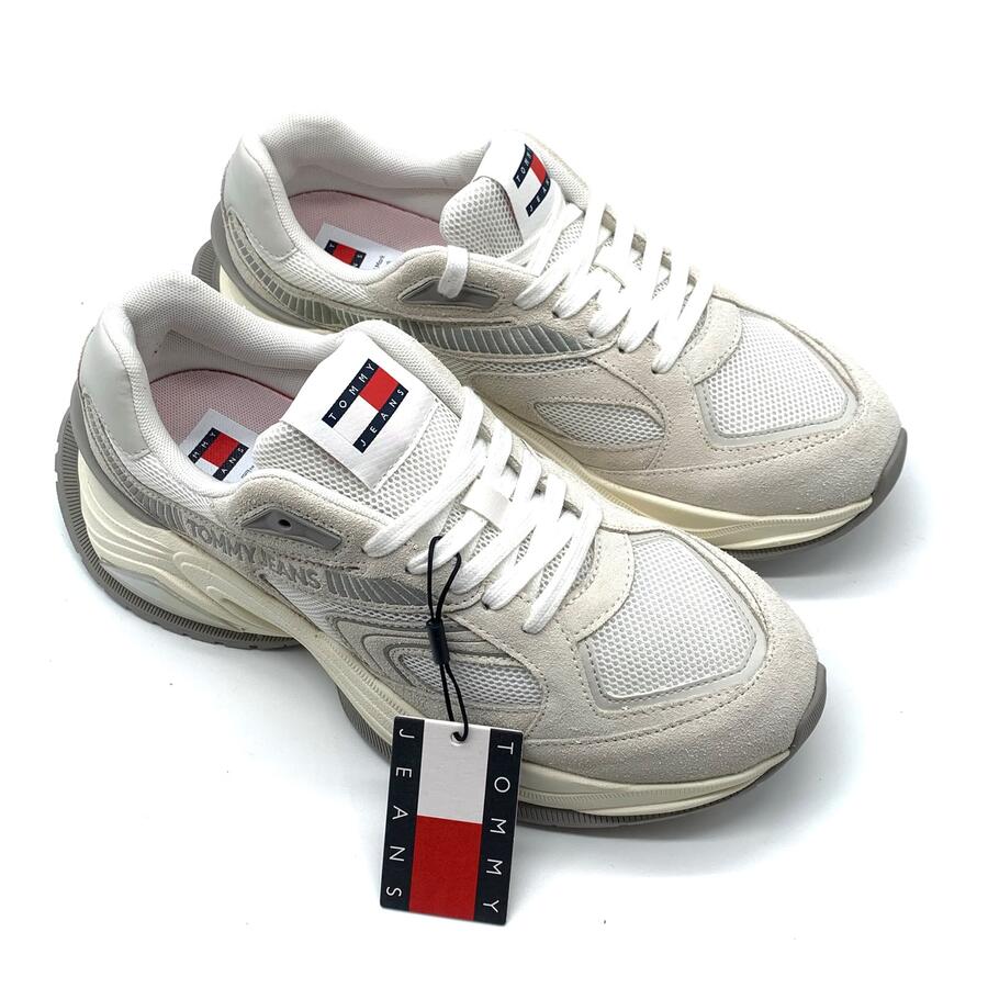 Tommy Hilfinger sneaker bianca TMJ confortabile runner