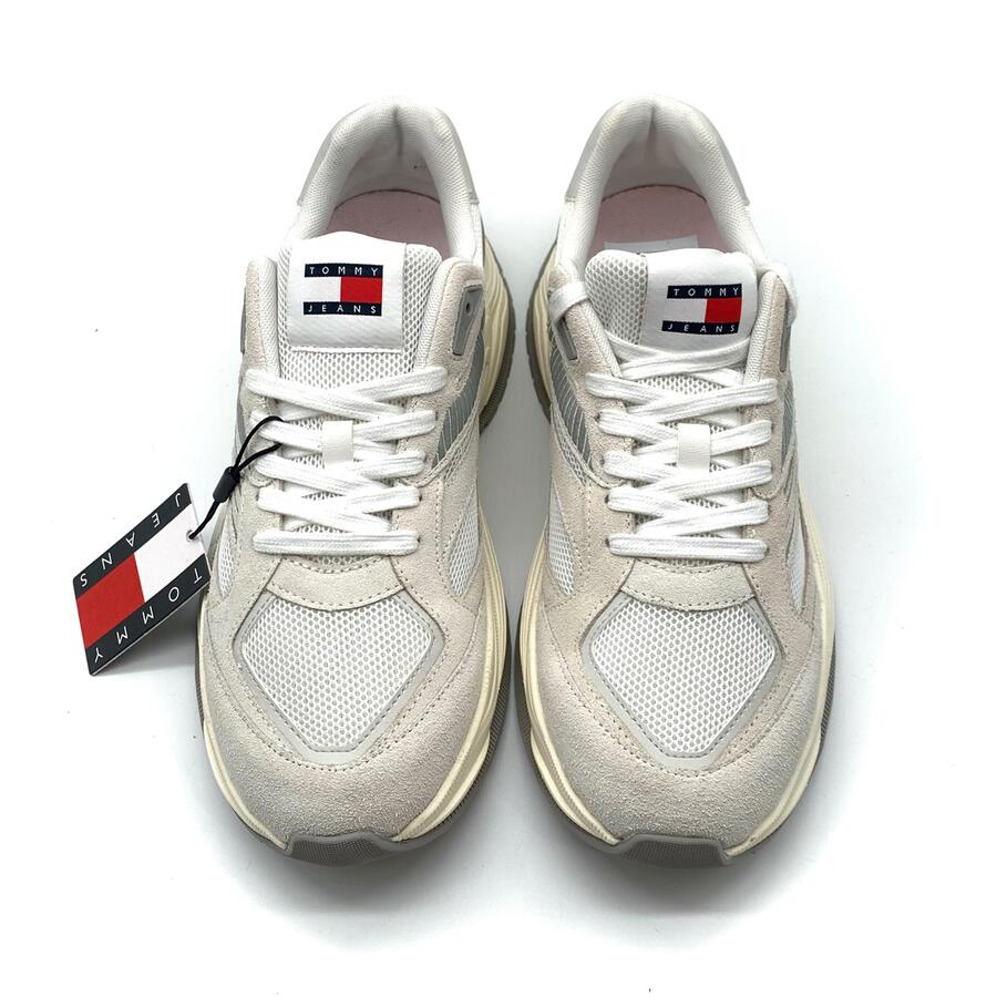Tommy Hilfinger sneaker bianca TMJ confortabile runner