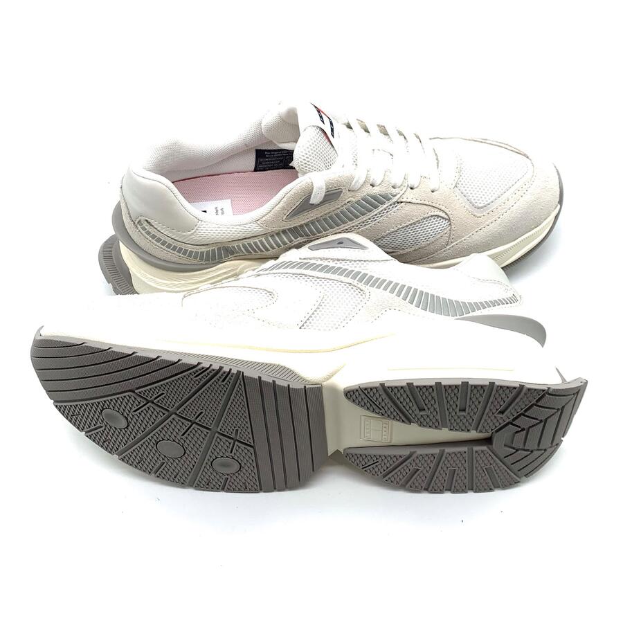 Tommy Hilfinger sneaker bianca TMJ confortabile runner
