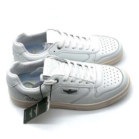 Aeronautica militare sneaker bianco 