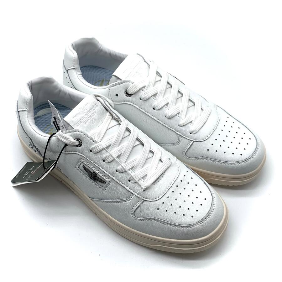Aeronautica militare sneaker bianco 