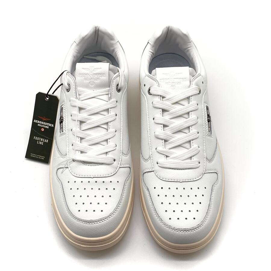 Aeronautica militare sneaker bianco 
