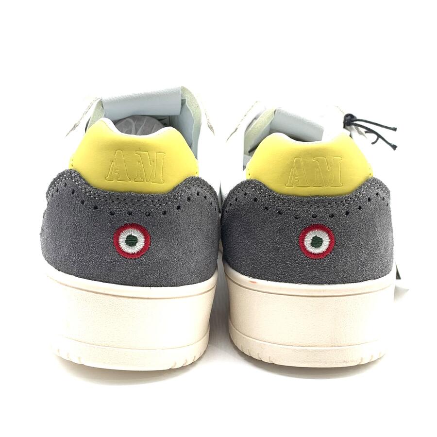 Aeronautica militare sneaker bianco giallo grigio