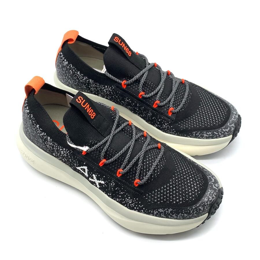 Sun68 nere jupiter knit