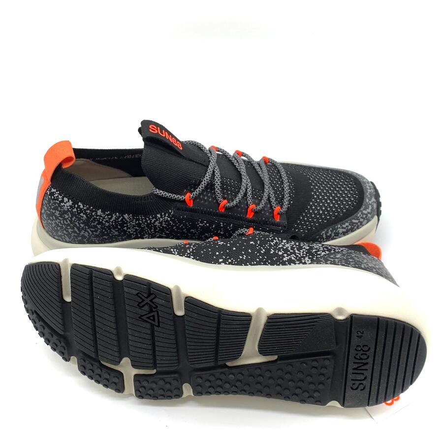 Sun68 nere jupiter knit