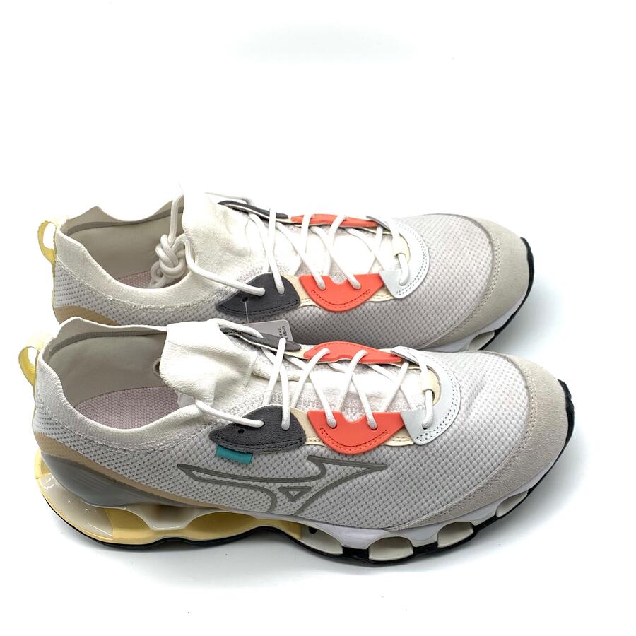 Mizuno wave prophecy  nimbus cloud/white/georgia/peach