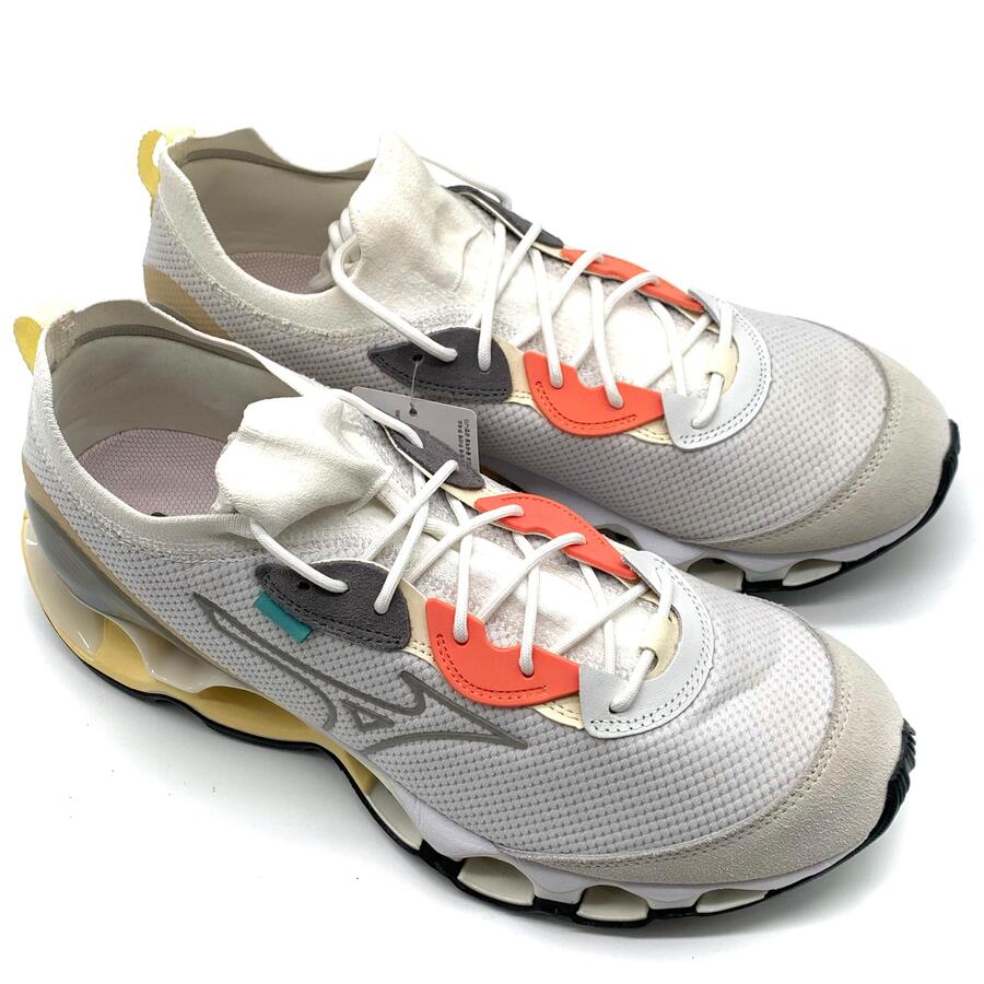 Mizuno wave prophecy  nimbus cloud/white/georgia/peach