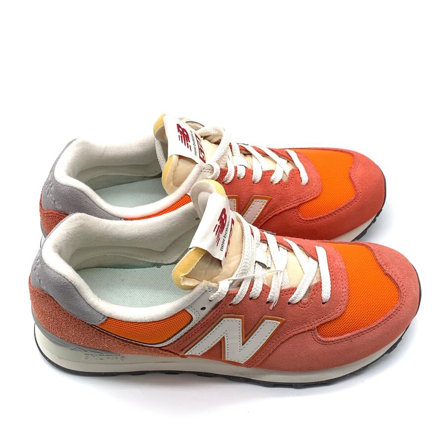 New Balance 574 orange