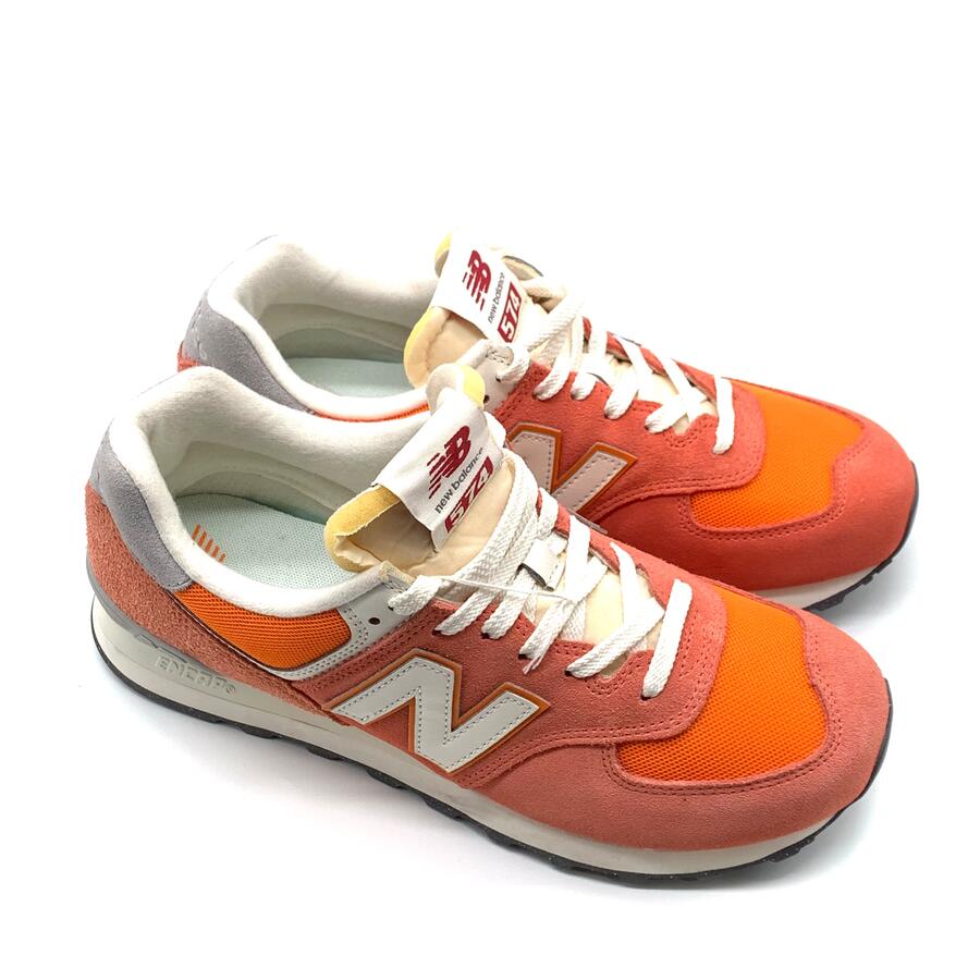 New Balance 574 orange