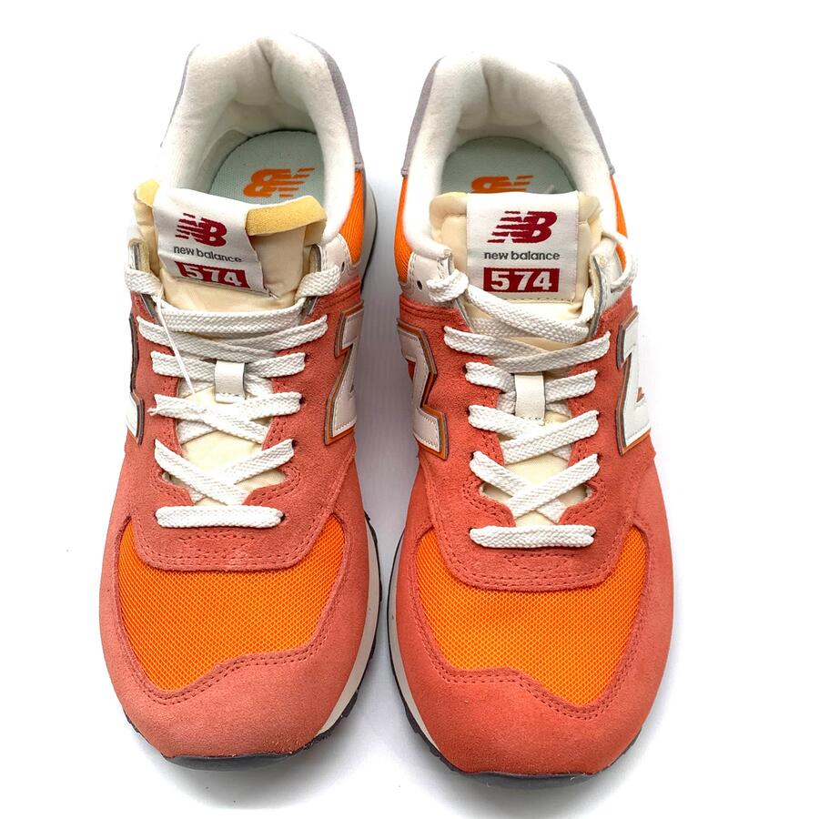 New Balance 574 orange