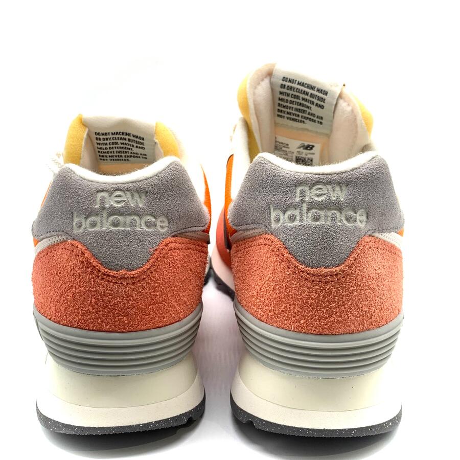 New Balance 574 orange
