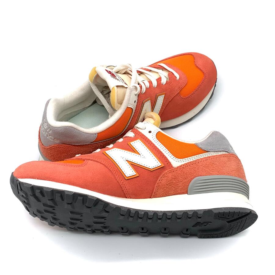 New Balance 574 orange