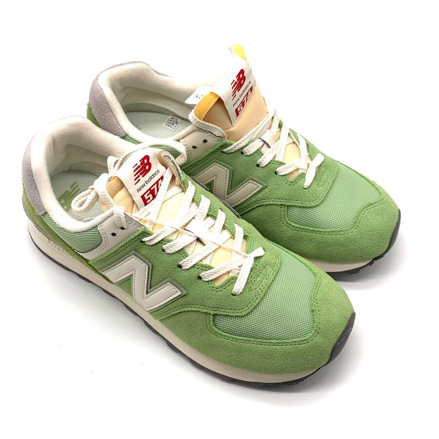 New Balance 574 verde Green