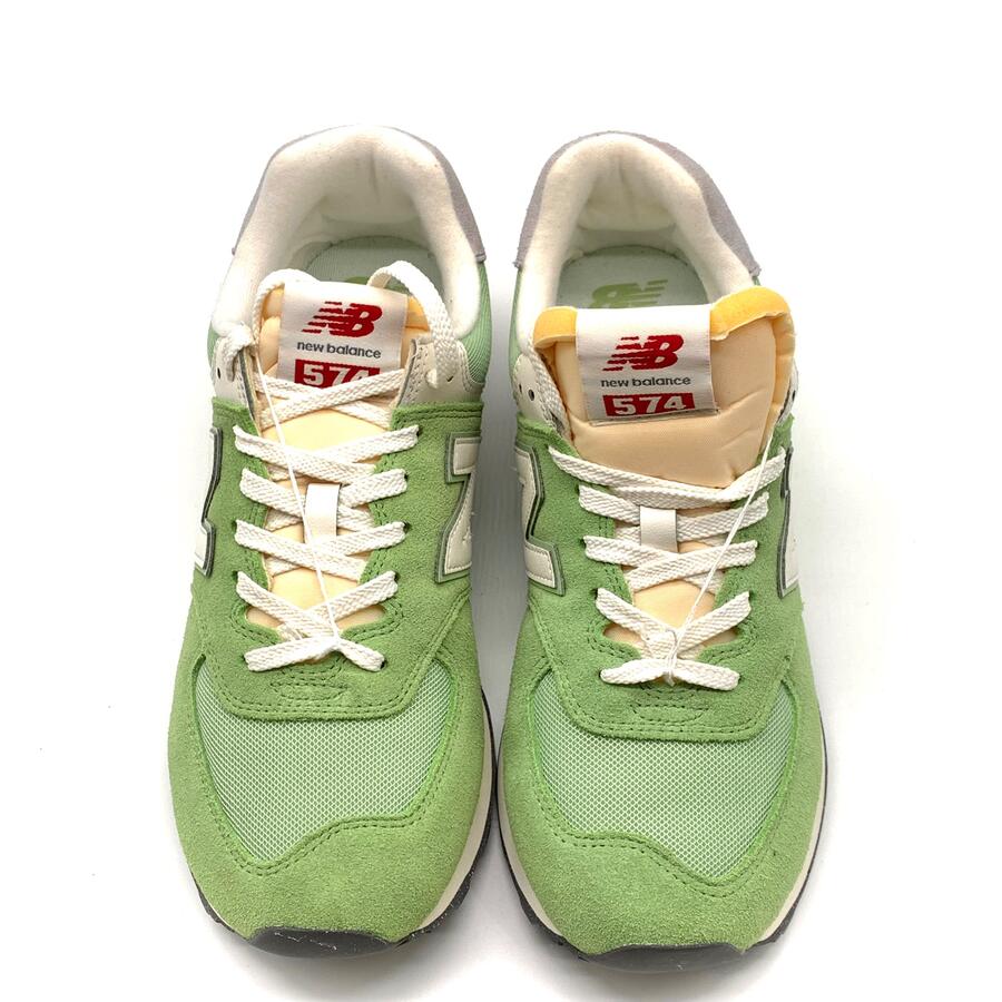 New Balance 574 verde Green
