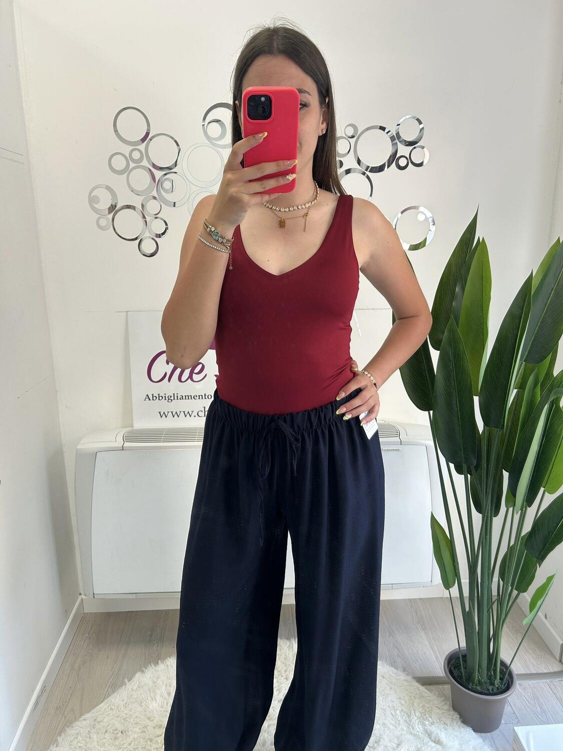 NOVITÀ Body scollo a V fronte/retro