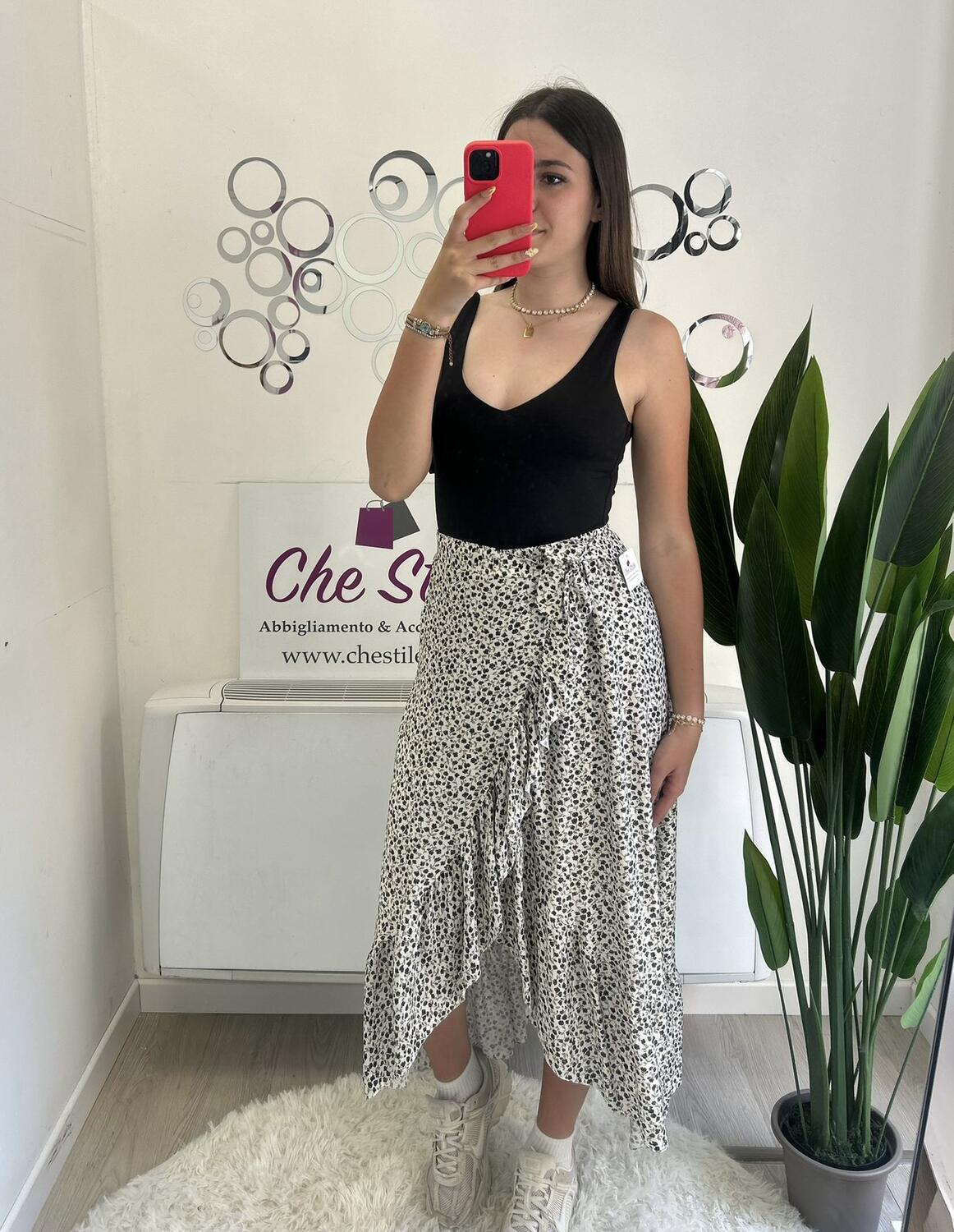 NOVITÀ Body scollo a V fronte/retro