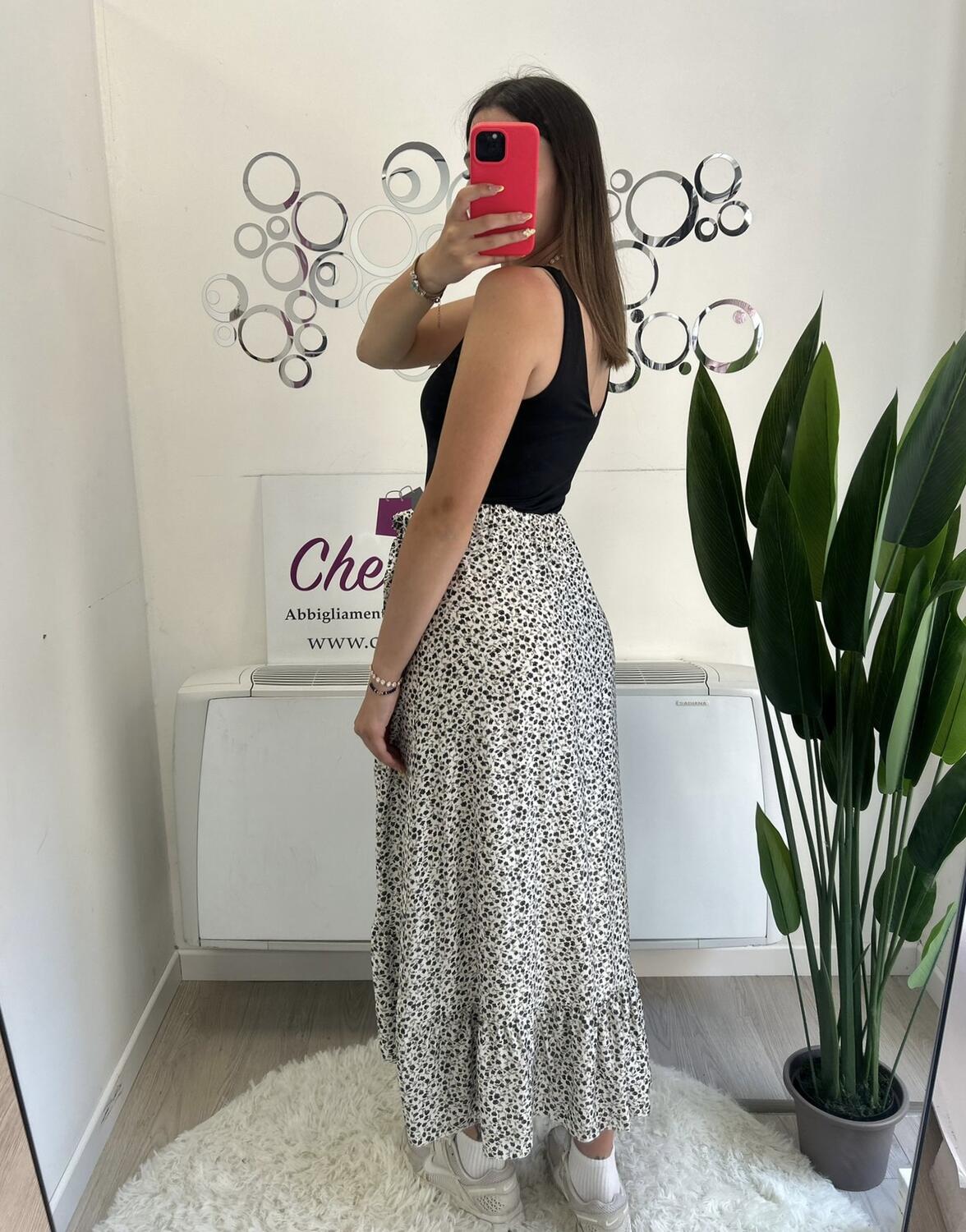 NOVITÀ Body scollo a V fronte/retro