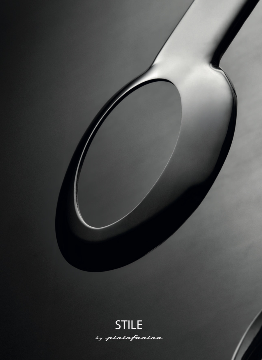 Mepra Stile — Molla Fonda per Servire Pininfarina Inox 18/10 cm 27