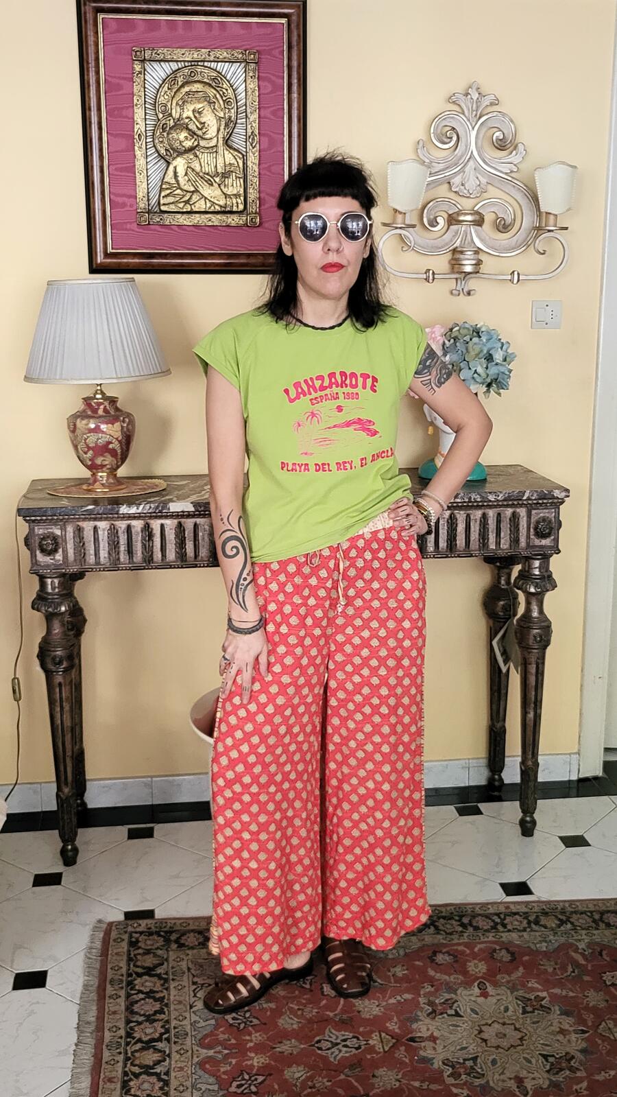 Pantalone Indja
