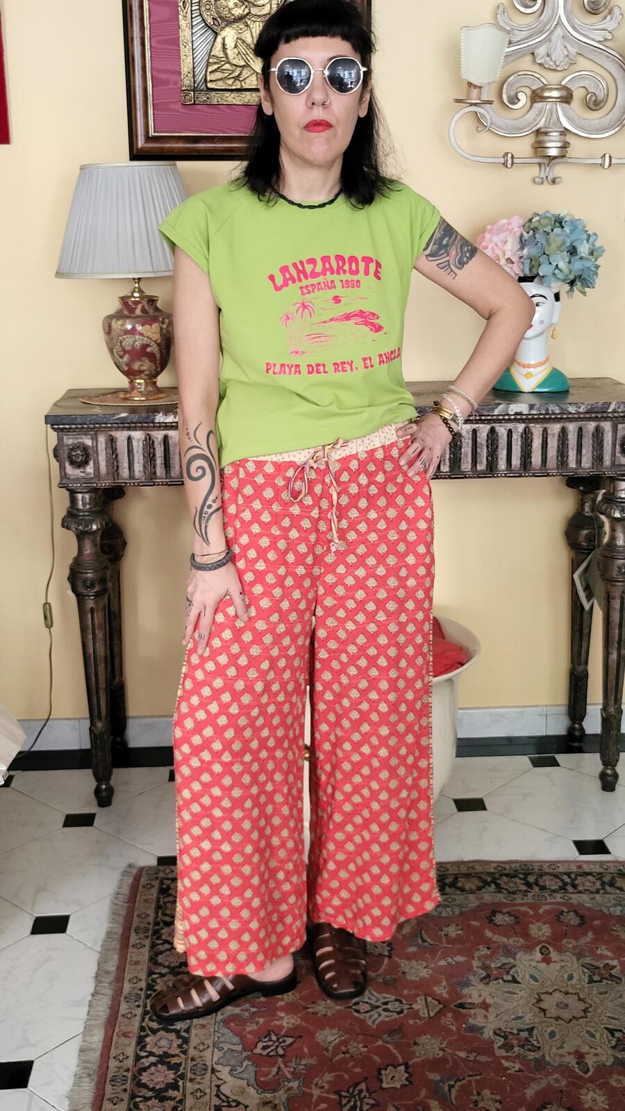 Pantalone Indja