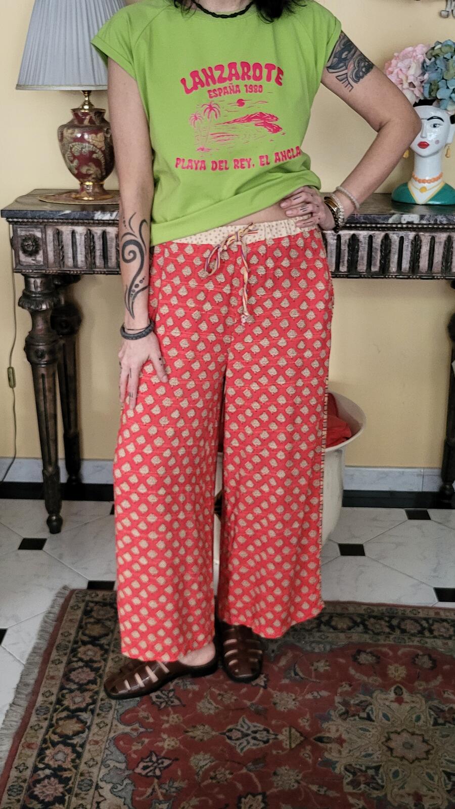 Pantalone Indja
