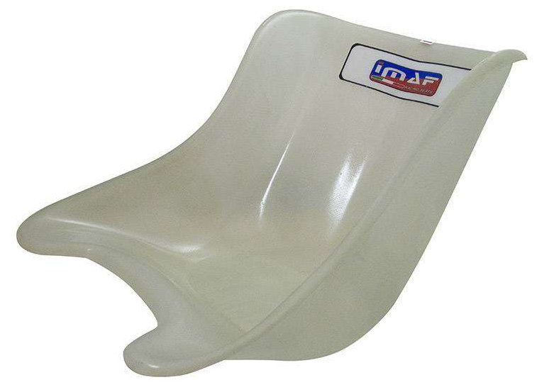 !  NEW !  SEDILE IMAF IN VETRORESINA F12 TRASPARENTE (sostituisce il precedente F9)
