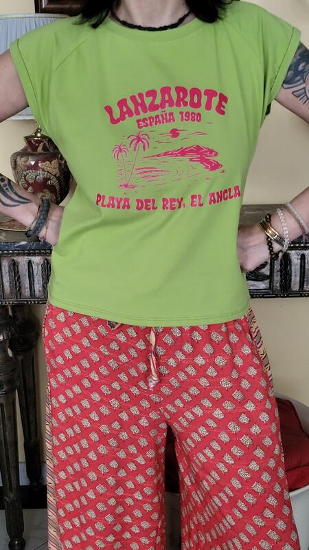 Shirt Lanzarote