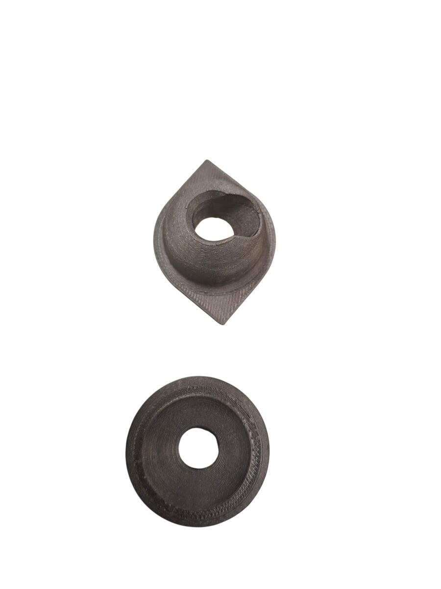 KIT SUPPORTO PER MONTAGGIO SEDILE IMAF SNODABILE IN PLASTICA E ALLUMINIO