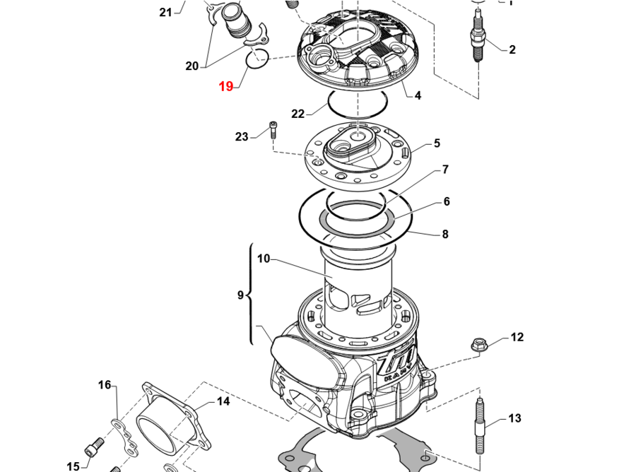 O-RING Orm 0170-20 Fkm