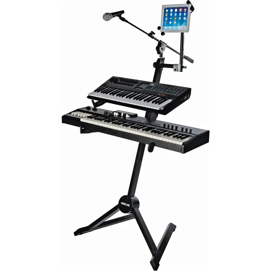 Quik Lok IPS/13 Supporto Universale per Tablet con Aggancio Grip Lok 30™