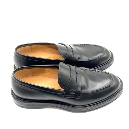 Handerson Baracco mocassino Boston nero in vitello