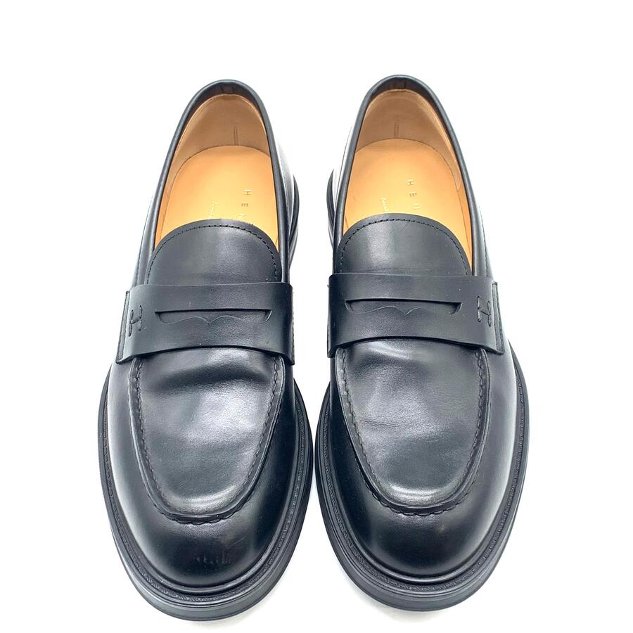 Handerson Baracco mocassino Boston nero in vitello