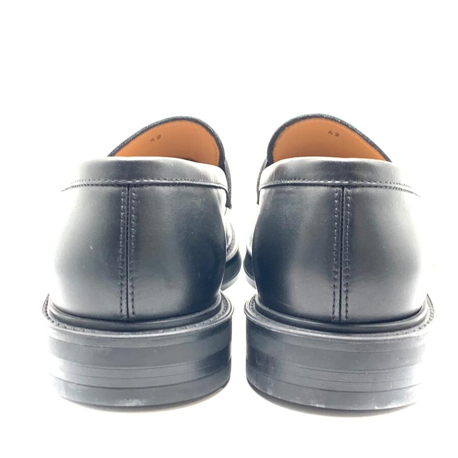 Handerson Baracco mocassino Boston nero in vitello