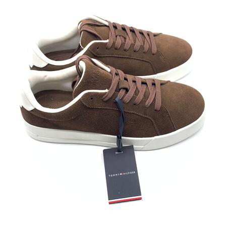 Sneaker Tommy Hilfinger court better suede