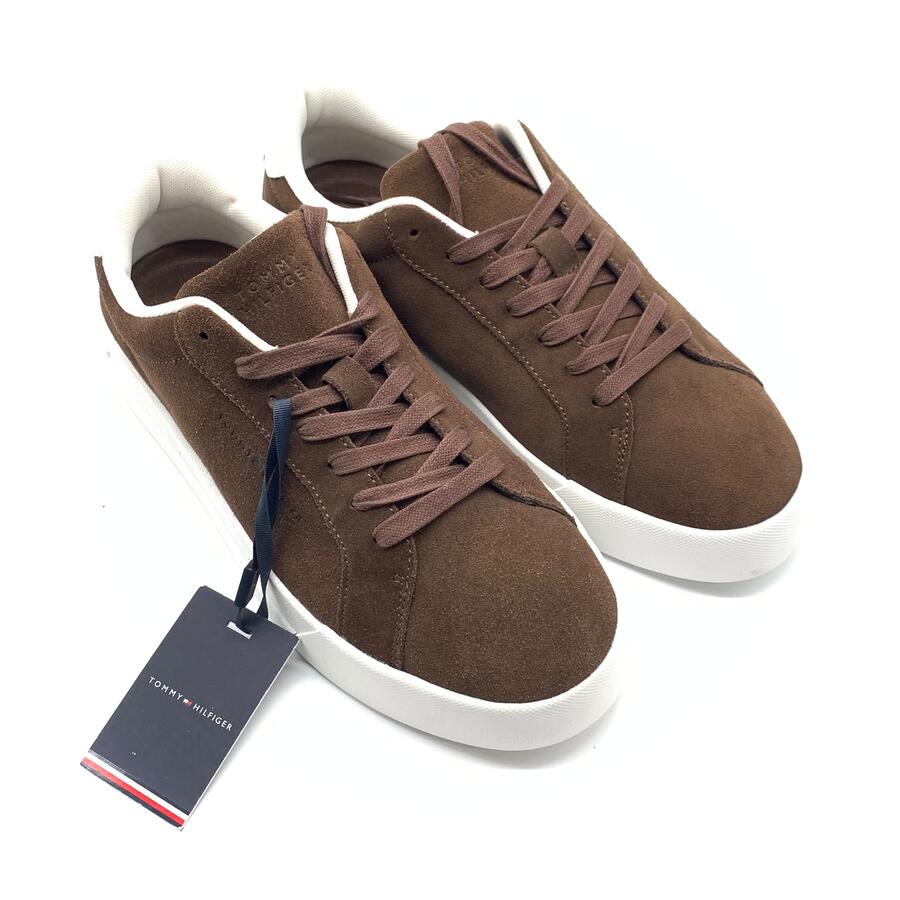 Sneaker Tommy Hilfinger court better suede
