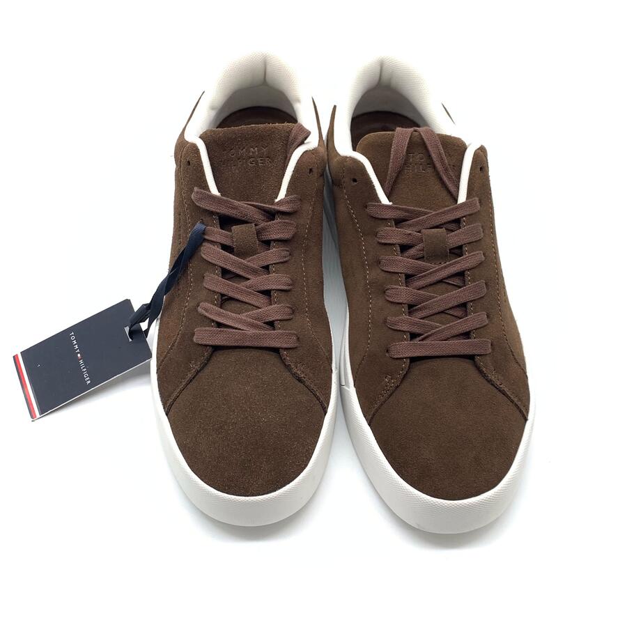 Sneaker Tommy Hilfinger court better suede