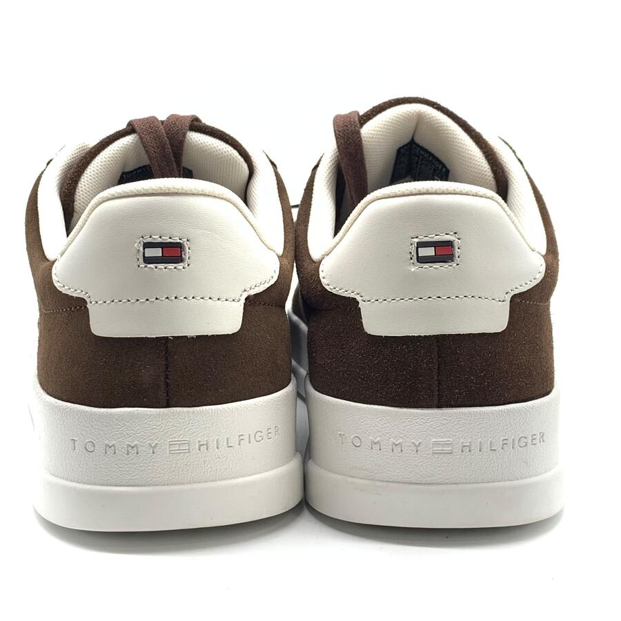 Sneaker Tommy Hilfinger court better suede