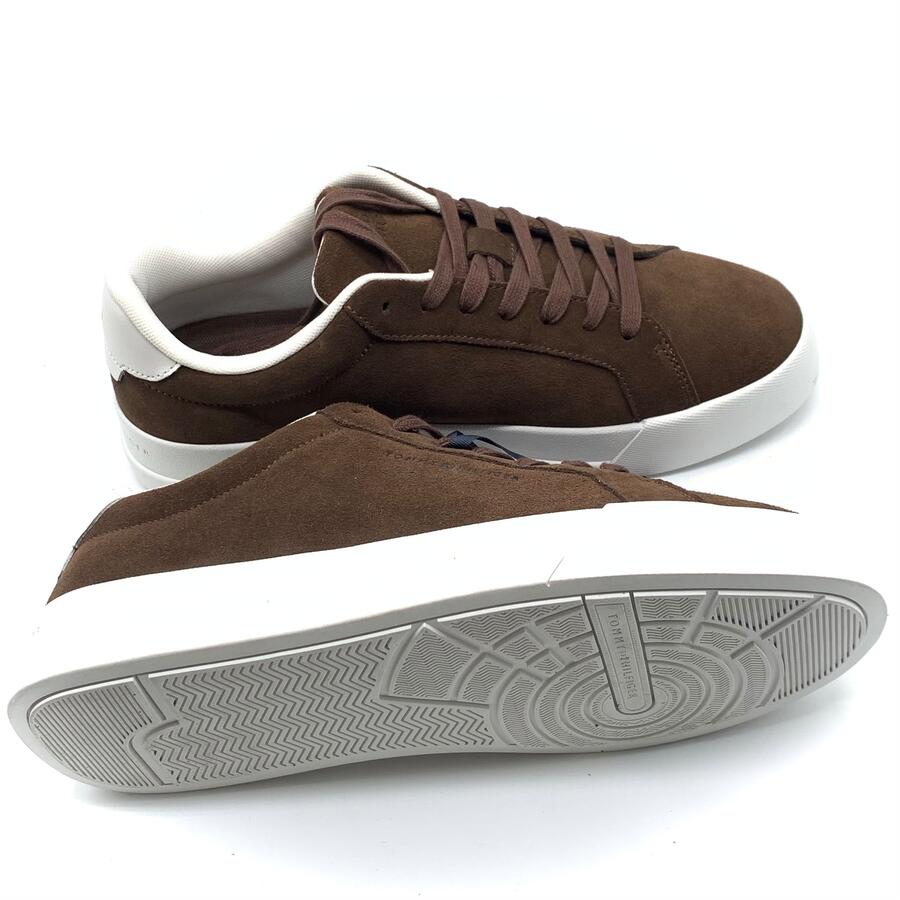Sneaker Tommy Hilfinger court better suede