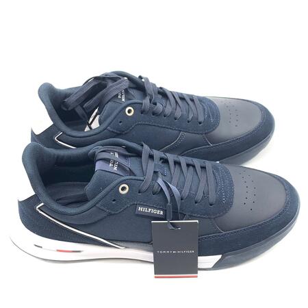 Sneaker Tommy Hilfinger retro runner mix rwb