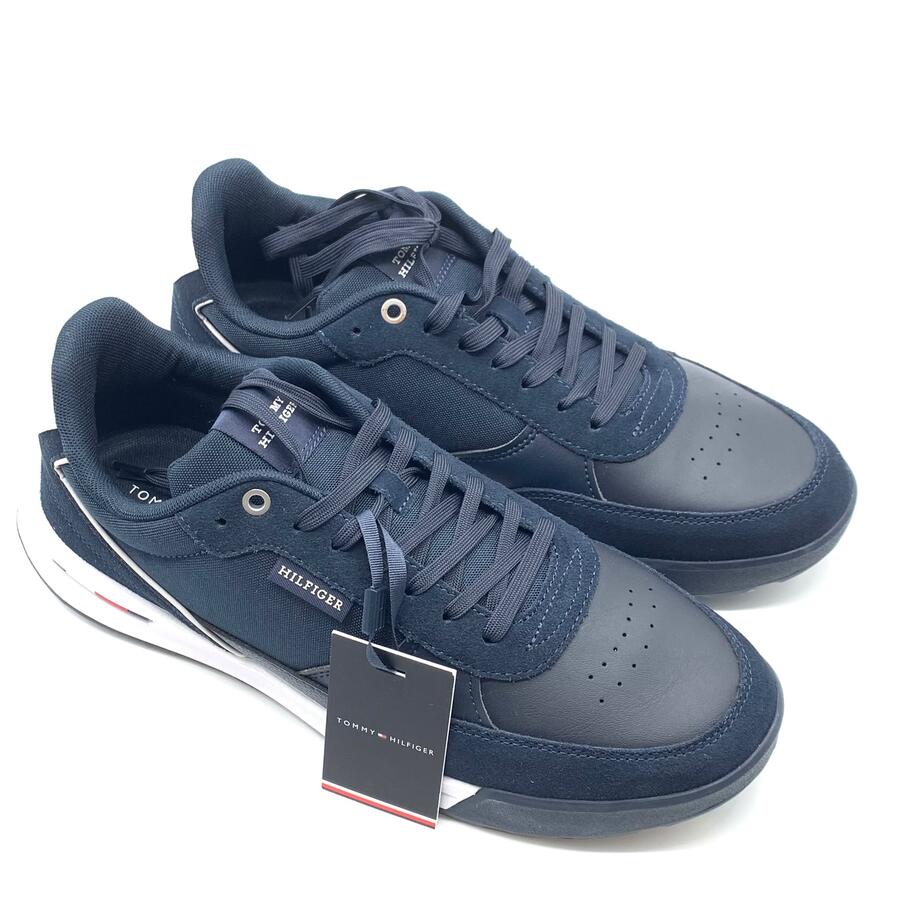 Sneaker Tommy Hilfinger retro runner mix rwb
