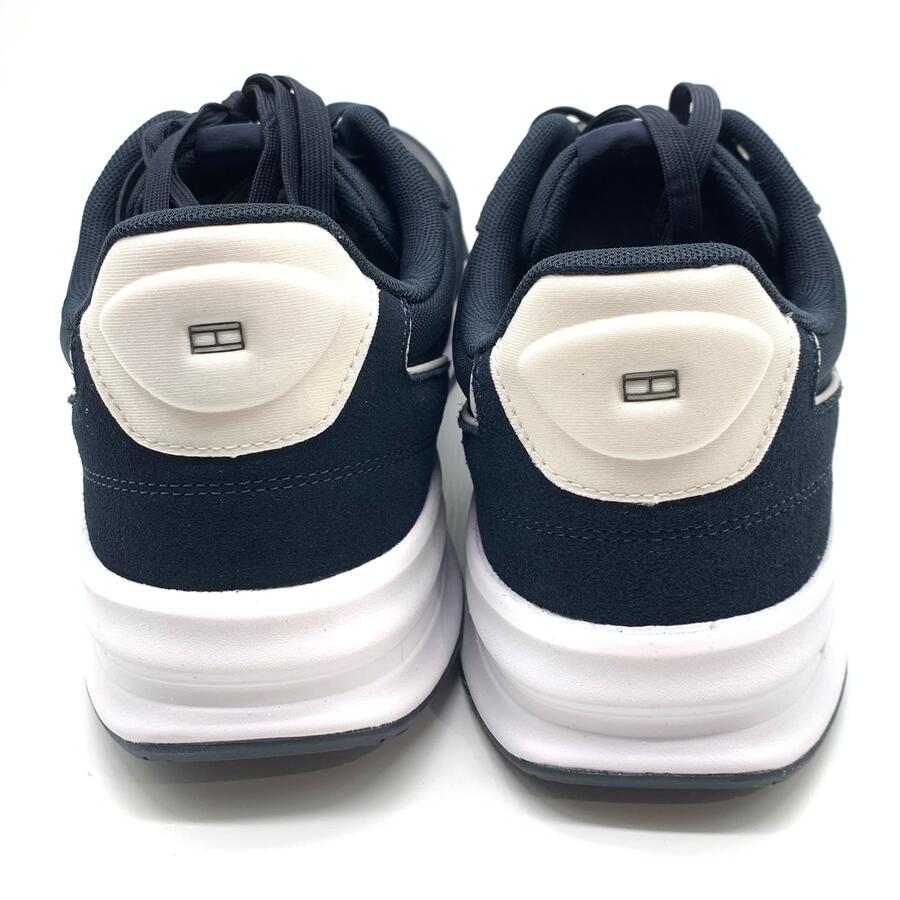 Sneaker Tommy Hilfinger retro runner mix rwb