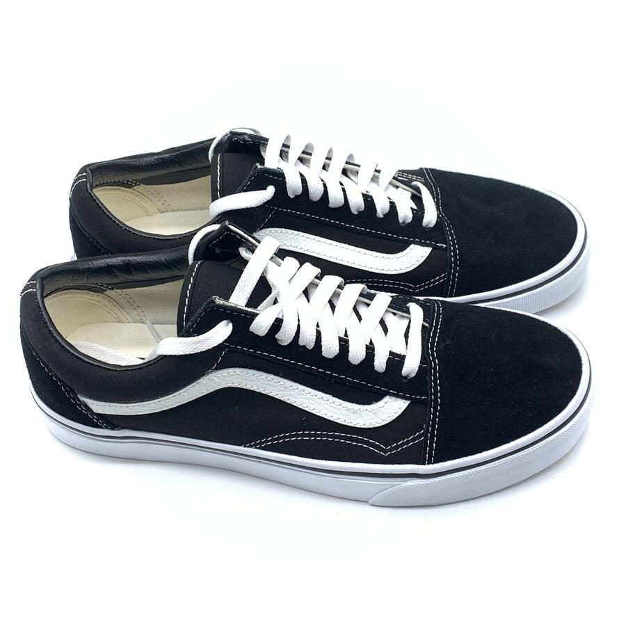 Vans old skool nera e bianca