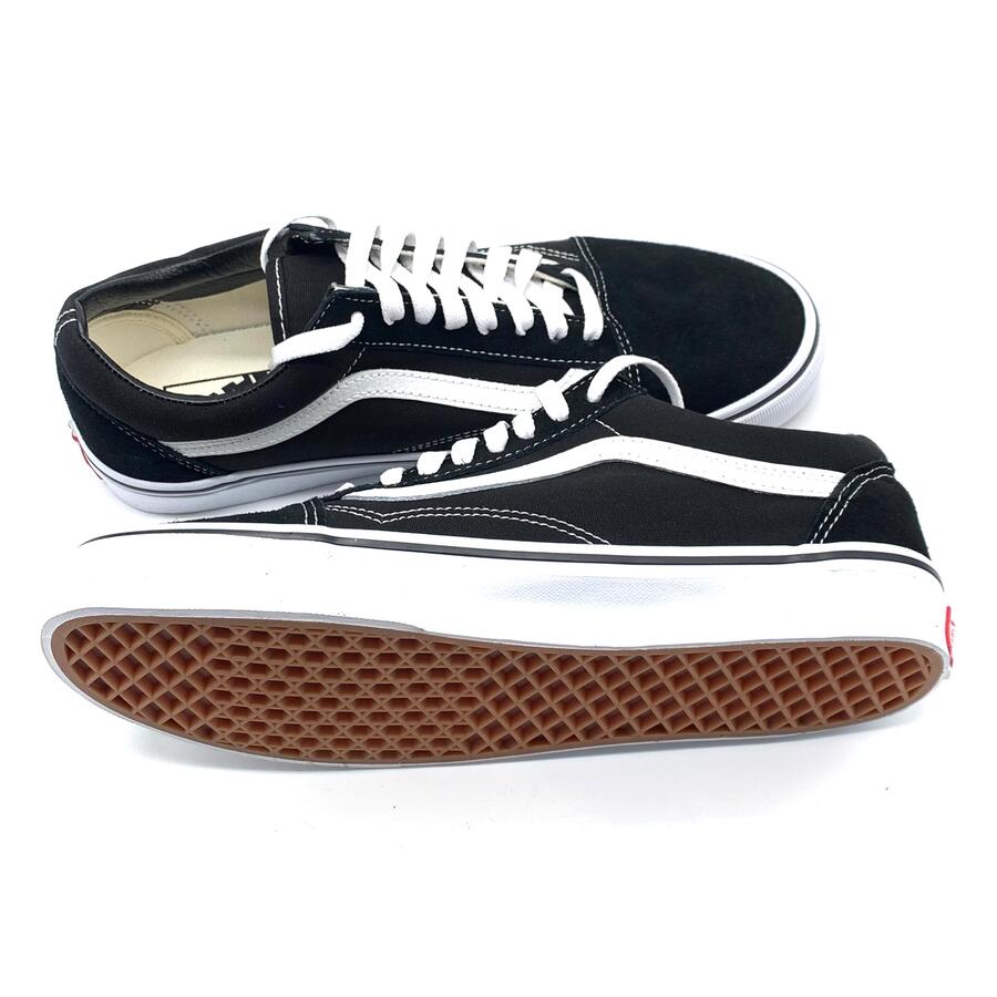 Vans old skool nera e bianca
