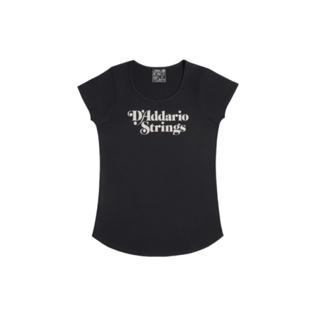 D'Addario T-shirt da donna con logo D'Addario 1978
