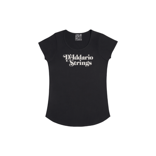 D'Addario T-shirt da donna con logo D'Addario 1978
