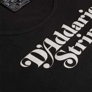 D'Addario T-shirt da donna con logo D'Addario 1978