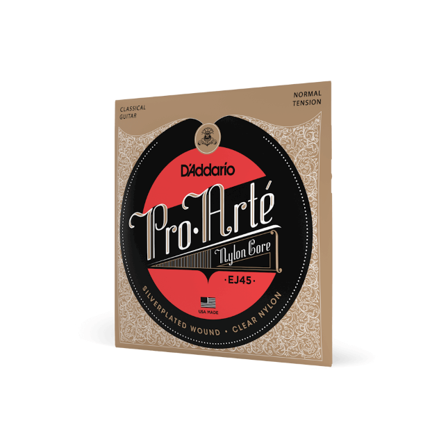 EJ45 Pro-Arté Nylon, Normal Tension