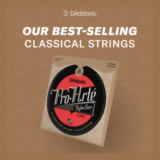 EJ45 Pro-Arté Nylon, Normal Tension