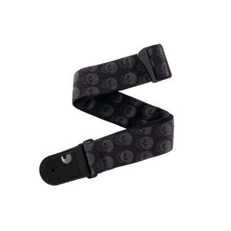 D'Addario Skulls Black