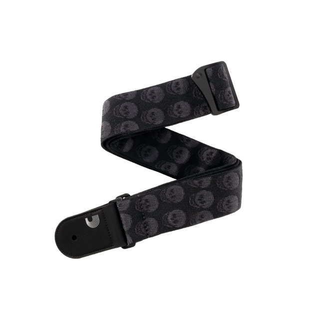 D'Addario Skulls Black